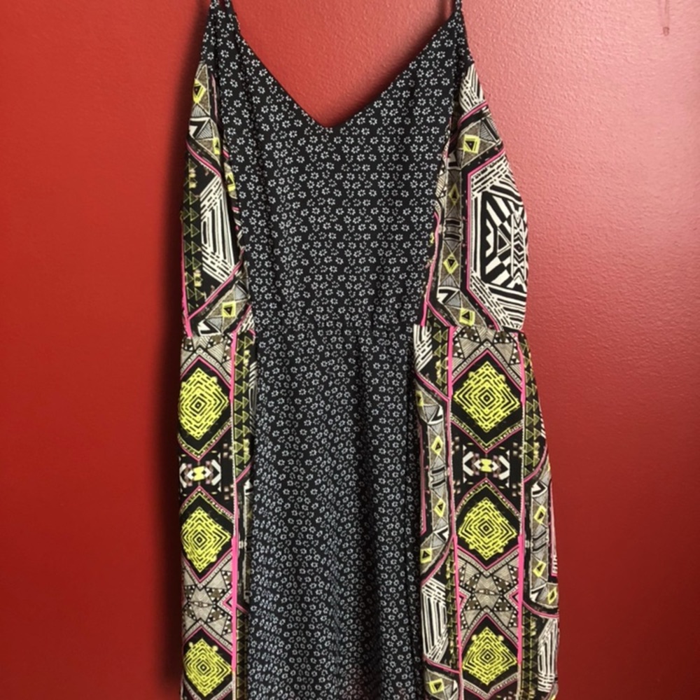 Tribal Short Summer Dress